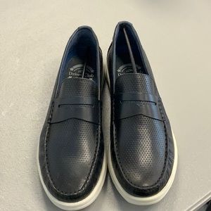 Mens Driver Club Southport in Navy Napa Size 7 & 8. NWT